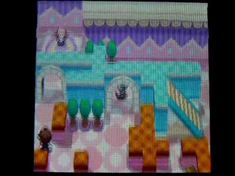 Pokemon Soul Silver Walkthrough Episode 19 Whitney, The Goldenrod City Gym Leader