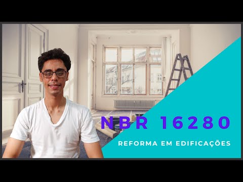 NBR 16280: REFORMA EM EDIFICAÇÕES   OS PONTOS MAIS COBRADOS EM CONCURSOS!!!