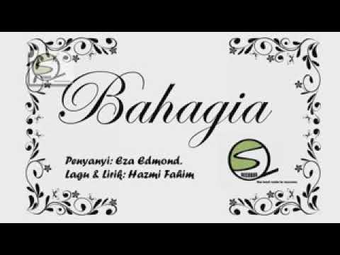 Eza edmond_BAHAGIA✌✌