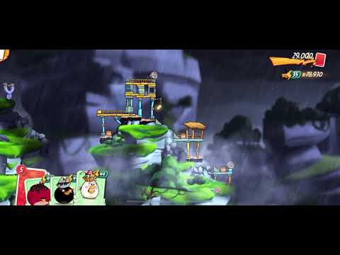 Angry Birds 2 Level 10 in 28s 383ms (WR)
