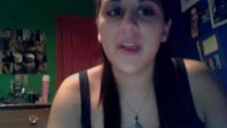 Me Singing "Love War" by Megan & Liz (a cappella)