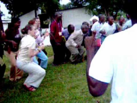 Liberian warm up exercise.wmv