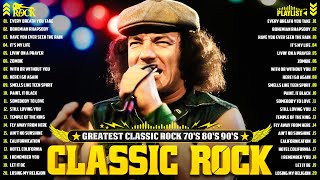 Aerosmith, Nirvana, ACDC, Queen, Bon Jovi, Scorpions, Guns N Roses 🔥 Best Classic Rock Of 70 80s