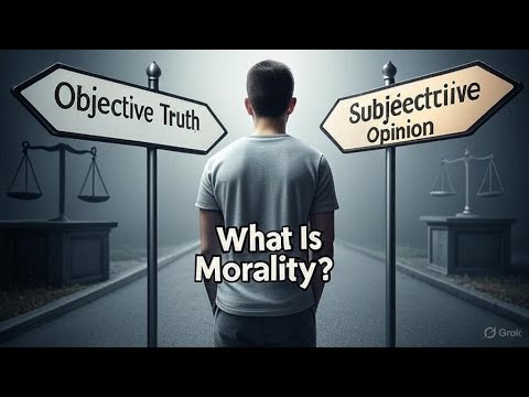 Objective Morality: Can Right and Wrong Exist Without God?