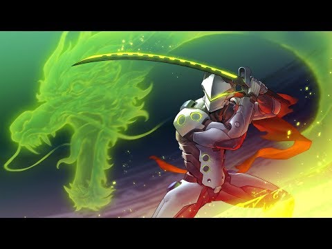 Overwatch Genji best deflect ever