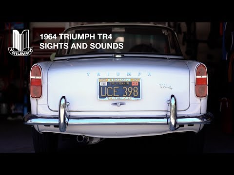 1964 TR4 - Sights and Sounds