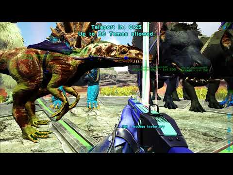 Ark: Sanctuary S3E26 "Alpha Broodmother vs. Modded Dinos"