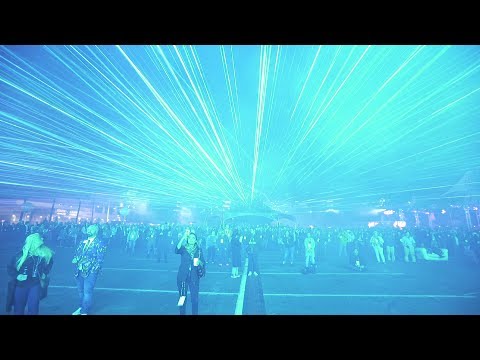 THE WORLD'S BIGGEST LASER SHOW