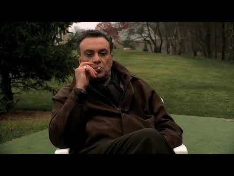 Sopranos - Johnny Sack Smoking