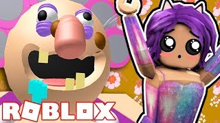 Escape Grandma S House In Roblox New Update Free Online Games - evil grandma roblox