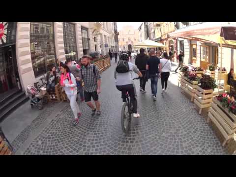 Ride on a bike 04/05/2016. Lviv