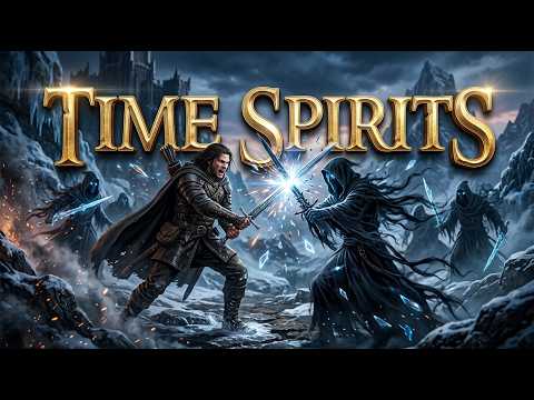 Rise of the Dunedain: Kalin's Battle Against the Time Spirits | LOTR LORE #Lordoftherings