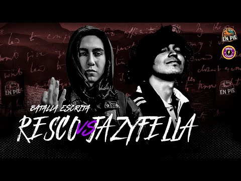 Resco v/s Jazzy Fella - BATALLA ESCRITA - Rolls League × El Ultimo En Pie