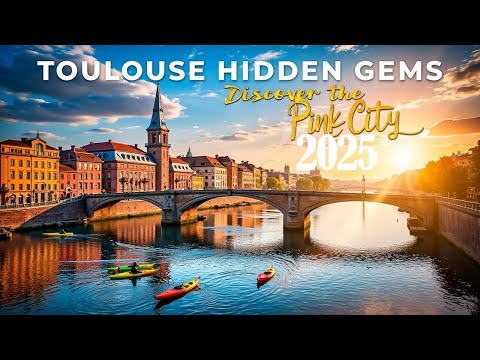Toulouse France's BEST Kept Secrets Revealed in 2025 | Toulouse France Travel Guide