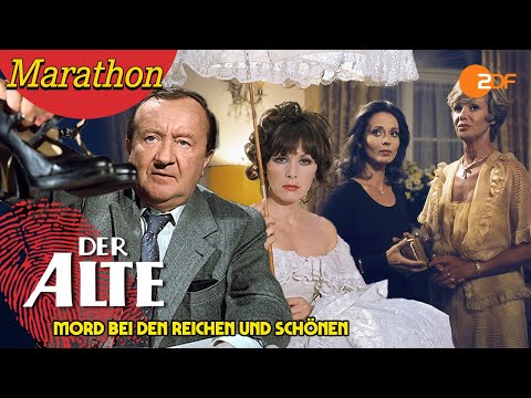 Der Alte Marathon: Mord bei den Reichen und Schönen
