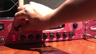 Video thumbnail for Line 6 pod pro test by ibanezjjung