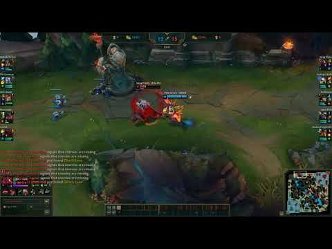 Sion Vs Sett Outplay