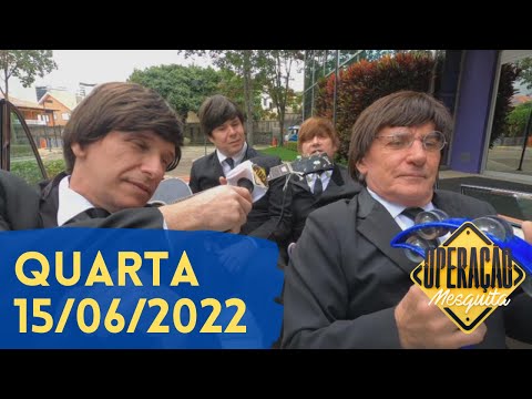 Operação Mesquita 15/06/2022 - Dia dos Namorados Ronnie Von