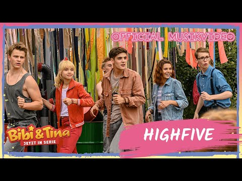 Bibi & Tina -Die Serie - HIGHFIVE | official Musikvideo