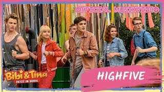 Bibi &amp; Tina -Die Serie - HIGHFIVE | official Musikvideo