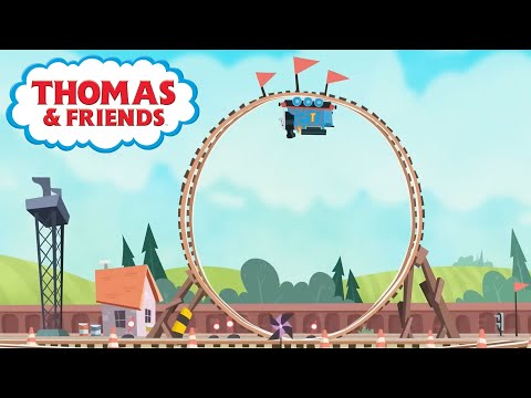 Thomas Has Fun on His Own! | Thomas & Friends | 60+ Minutes! - Kids TV Series, Kingdom Kids Zone - Thomas & Friends
