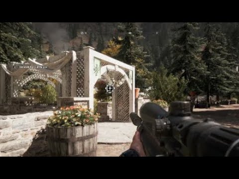 Liberate Jessop Conservatory|Cult outpost|Full Gameplay Walkthrough|Far Cry 5