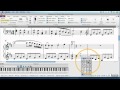 Sibelius 7 102: Piano Score Project - 5. Grace Notes Slurs and Articulations
