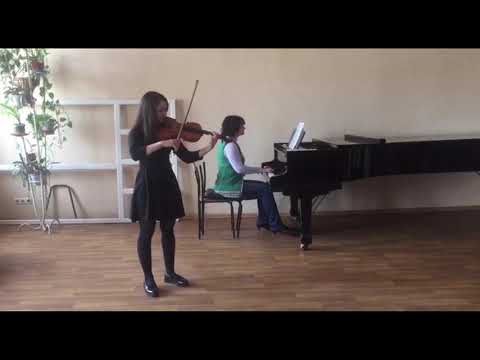 Nataliia Zhytnytska - J.-M. Leclair Violin Sonata No.3, B.Bartok Romanian dances