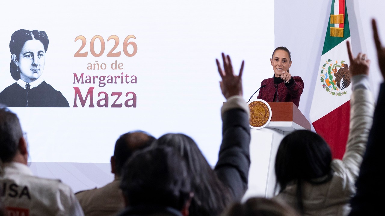 Mañanera de Claudia Sheinbaum del 13 de enero de 2026