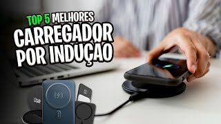 Top 5 Melhores CARREGADORES POR INDUÇÃO em 2024! Power Bank Sem Fio ✅