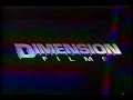 Opening To My Scream 2 1997 Theater Recorded Bootleg VHS