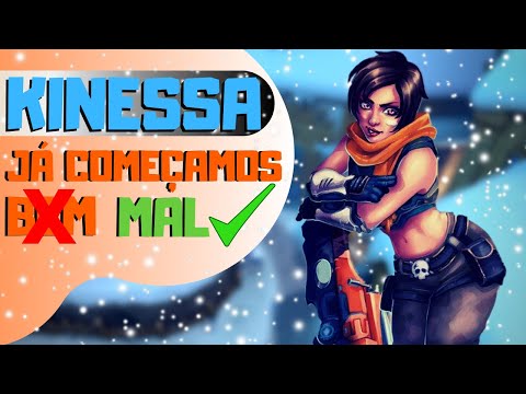 [Paladins] - PARTIDA DECEPCIONANTE | KINESSA CASUAL