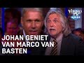 Johan geniet van analist Van Basten: 'Hij zit weer op z'n plek, top!' | VERONICA INSIDE