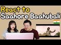 [Koreans React] Saahore Baahubali - Prabhas, Ramya Krishna [MV Reaction] / Hoontamin