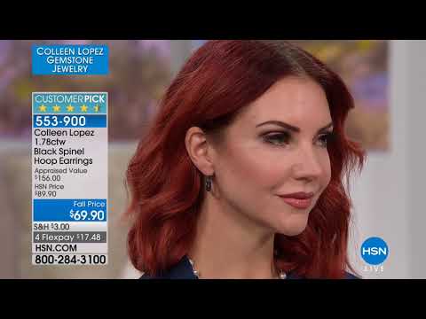 HSN | Colleen Lopez Gemstone Jewelry 08.14.2018 - 10 PM