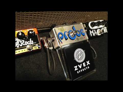 2009 ZVEX Myrold Hand Painted Wah Probe image 7