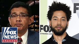 Dinesh D'Souza on the Jussie Smollett case, hate crime hoaxes and the left's 'ideological dementia'