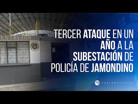 Atentado frustrado en Pasto: Lanzan granada contra la subestación de Policía de Jamondino