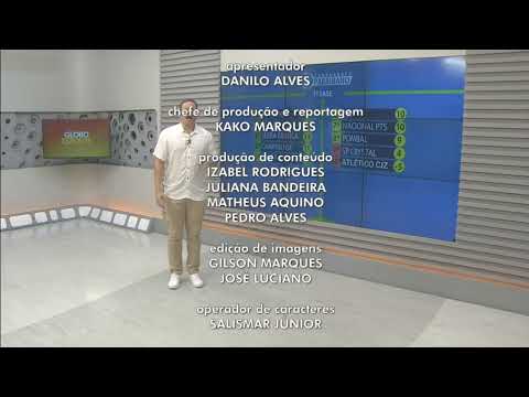 Encerramento do Globo Esporte Paraíba com a estreia de Danilo Alves(11/03/2024)