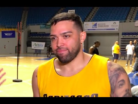 Raymond Cintrón está listo para el nuevo torneo.