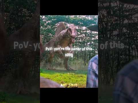 Spinosaurus owns this song || #spinosaurus #ani_gojo #shorts #dinos #dinosaurs #jurassicworld