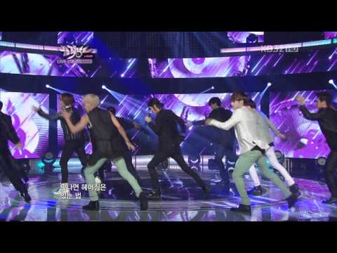 120622 MYNAME 마이네임 - Hello & Goodbye (live)