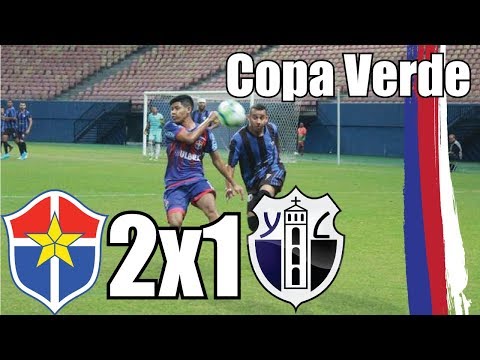 Fast 2x1 Ypiranga-AP (Copa Verde) Jogo de Volta