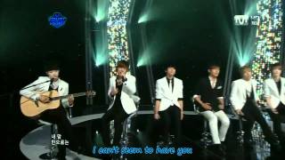 110512 - Infinite - Can U Smile live (eng sub)