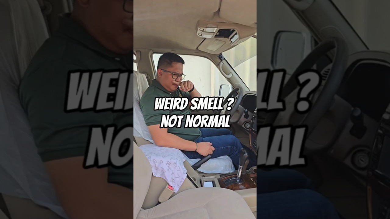 Your Car Smells Like THIS? You Might Be in Trouble! ⚠️