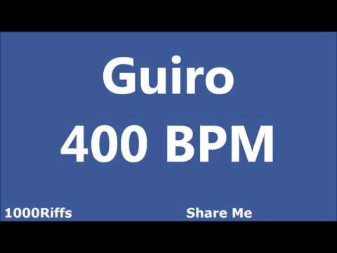Guiro Metronome : 400 BPM ✓