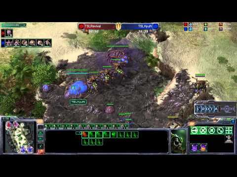 TSL Revival (Z) vs TSL Hyun (Z) - G1 - StarCraft 2 - SC1959