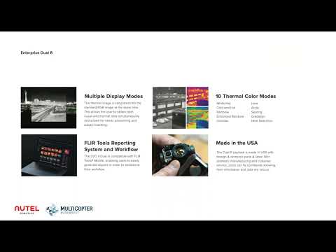 Autel EVO II Enterprise Series - In Depth Assessment