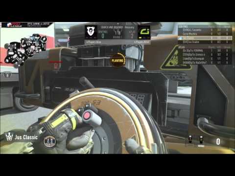 OpTic Gaming vs Team JusTus - Game 2 - (MLG Pro League - Jan 12th 2015)