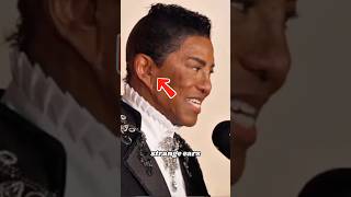 Have you noticed Jermaine Jackson's increasingly strange ears?#us #JermaineJackson #michaeljackson